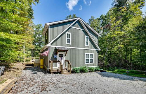 Luxe Kentucky Cabin Rental about 36 Mi to Mammoth Cave - Foto 31