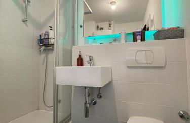 Sonniges Apartment, W-lan, Parkplatz, Autobahnnah, S-Bahn , Messe - Foto 14