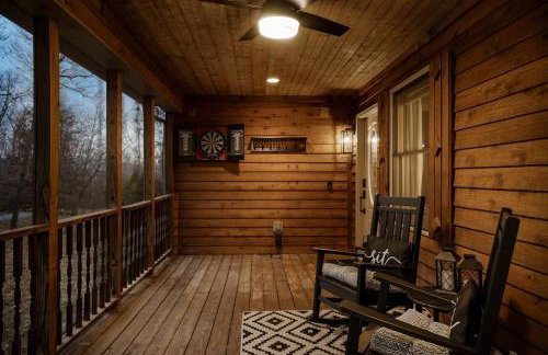 Shenandoah dog friendly cabin - river access, BBQ, outdoor dining and lounging, fire pit, AWD or 4WD encouraged - Foto 37