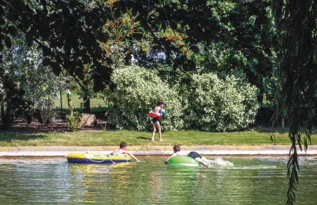 Cozy Boat in Merkem Near Lake - Foto 34