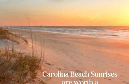 Stay at The Salty Gal - 4 Minute Walk to both Carolina and Kure Beaches - Foto 47