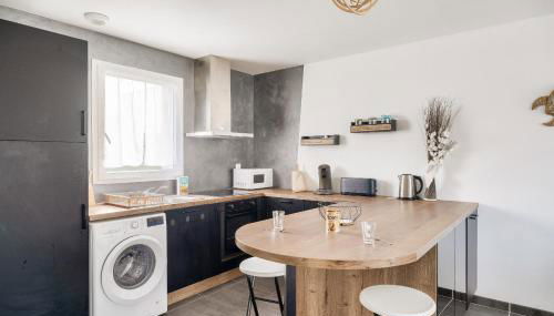 Maison récente et cosy pour 6 avec jardin - Foto 3