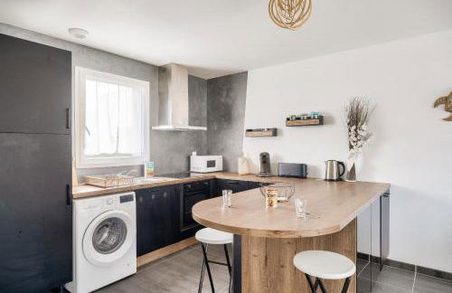 Maison récente et cosy pour 6 avec jardin - Foto 3