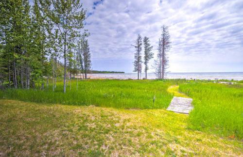 Secluded Lake Michigan Home Private Fire Pit - Foto 28