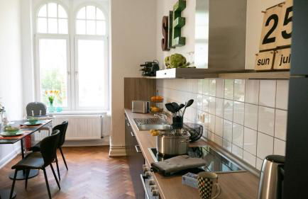 Lio Suite Design Apartment Balkon Netflix Parken - Foto 16