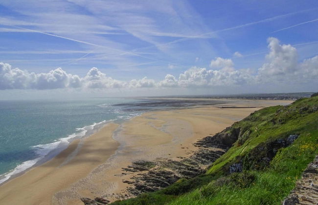 Holiday Home in Portbail Near Sandy Beach - Foto 36