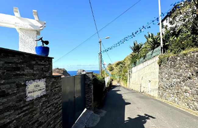 Studio in Porto da Cruz With Ocean Views - Foto 2