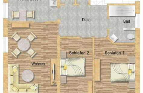 Im Blauen Ländchen - Foto 1