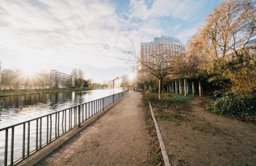Homely Berlin - Modern , Balcony , Near River , Family & Business - Foto 47