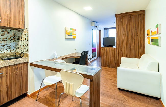 360 Nobile Suítes by Ozped - Photo 47