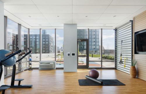 Downtown JC 1 BR w Work Setup by Anyplace - 11757 - Foto 55