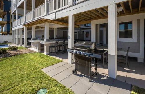 Skydance 10 Bedroom Oceanfront Home at Hatteras Island Reserve - Foto 78