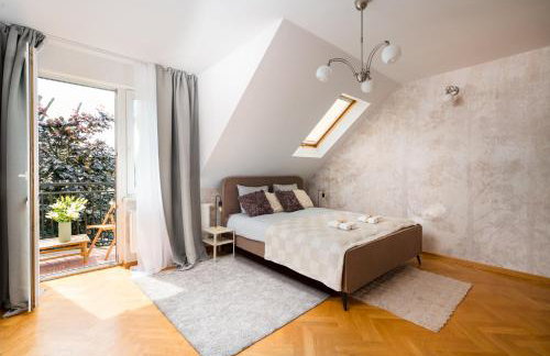 Warm & cosy 2-store 3-BR House with fireplace, living room, garden, terrace, balcony & parking 30 minutes from Warsaw Centre - Foto 26