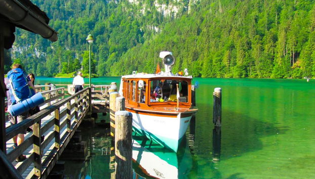 Visite privée à pied et en bateau du Königssee - Photo 4