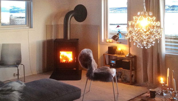 6 Person Holiday Home in Nord-lenangen - Foto 5, Sala de estar