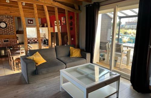 Gîte Baie de Somme à 5 mn de la mer Chez Nath & Jack - Foto 6