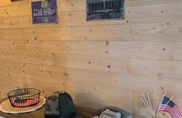 GITE A THEME D-DAY - situé à 15mn d'Omaha Beach - Animaux OK - Terrain clos - Aucuns voisins - WIFI - Foto 4