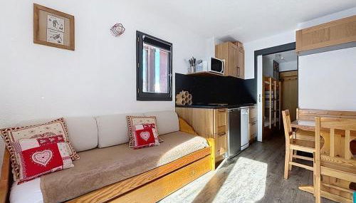 Studio Valfréjus, pied des pistes - Foto 2