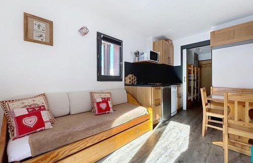 Studio Valfréjus, pied des pistes - Foto 2