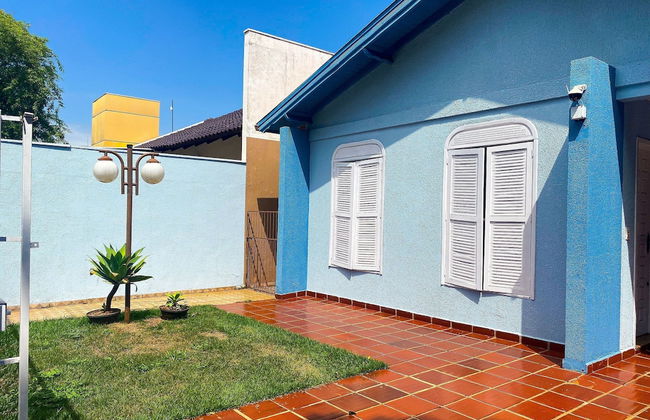 Casa Ampla 1 suite 2quartos churras e AC - Foto 27