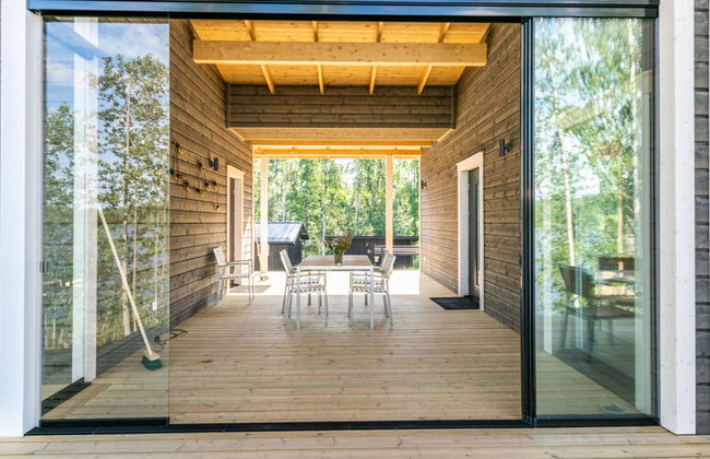 Hot pool cottage kesäranta - Foto 24