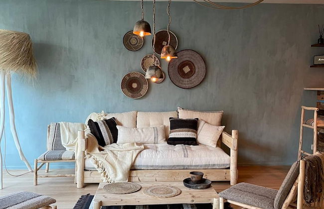 La Petite For t Bohemian Apartment in Knokke - Foto 3