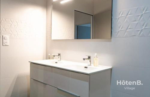 Spacious Cocoon with AC and PARKING At the Heart of Feytiat Limoges - Foto 32