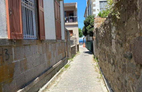 Στούντιο σε ανακαινισμένο αρχοντικό του 19ου αιώνα, κέντρο Μύρινας - Photo 23