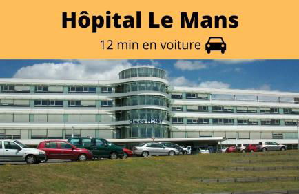 Le Mans - Au Calme - Stationnement Facile - Proche Centre Ville et Gare - Foto 51