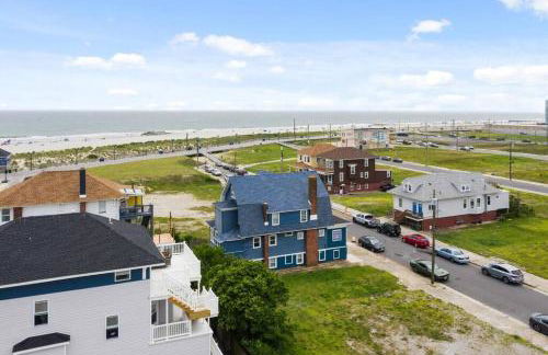 Renovated Beach Block 7BR North Beach Atlantic City - Steps to Beach & Casino - Foto 33