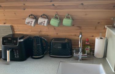 Tawny Owl Pod with Hot Tub - Foto 17