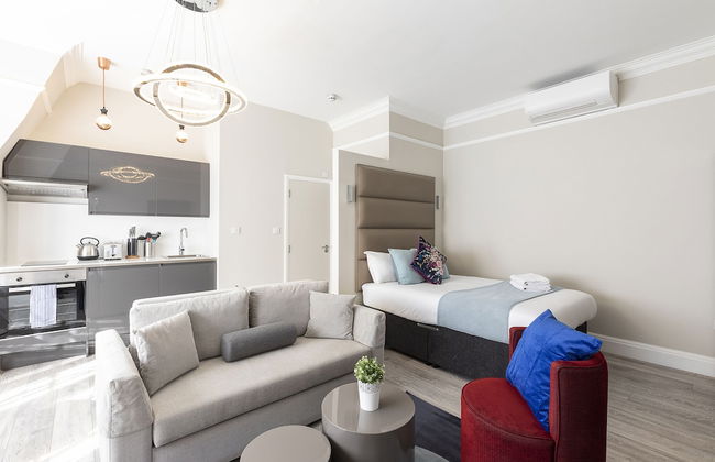 Luxurious Air Conditioned Apt High Street Kensington - Foto 19