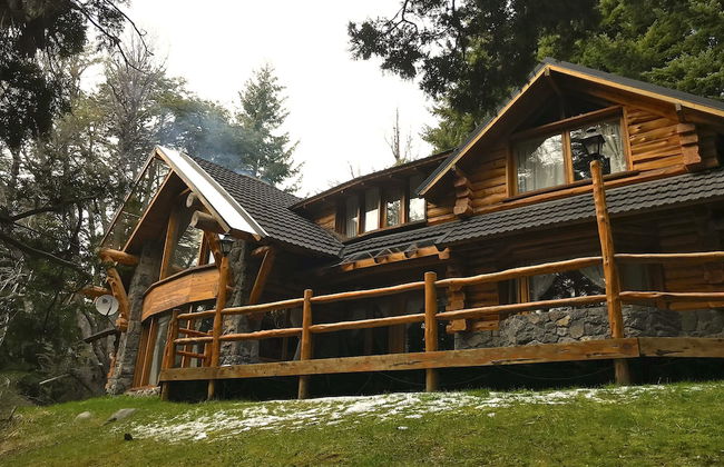 Amazing 5 Bedrooms Chalet in Villa Traful VT1 by Apartments Bariloche - Foto 54