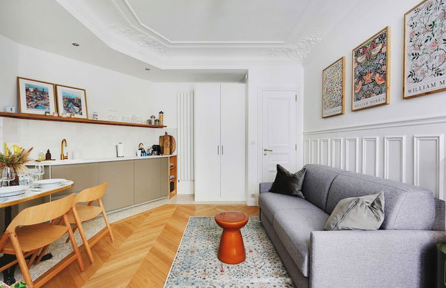 Cosy Apartment - 1br/4p - Jardin du Luxembourg - Foto 11