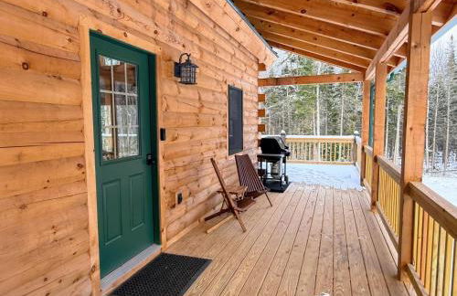 2S New log cabin in Bethlehem - privacy, firepit, great location! - Photo 1