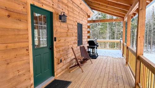 2S New log cabin in Bethlehem - privacy, firepit, great location! - Foto 1