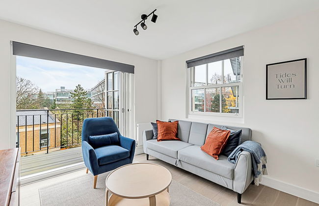 Chiswick Gem: 2 Bedroom Flat - Foto 20