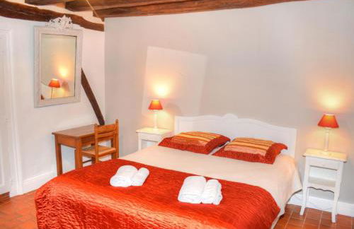 Gîte champêtre pour 5 pers avec terrasse près des châteaux, animaux admis - FR-1-491-345 - Foto 13