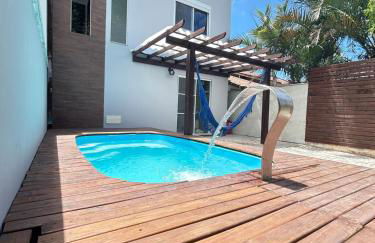 Casa 2 suites com piscina - Foto 1