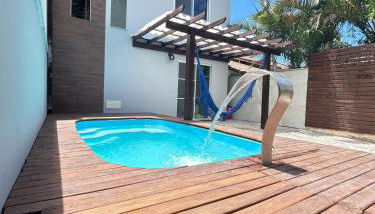 Casa 2 suites com piscina - Foto 1