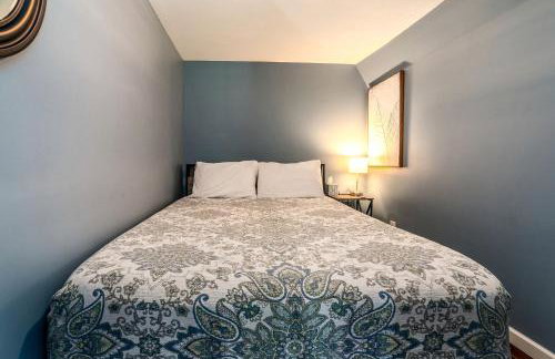 Serene Loft Cabin with Outdoor Grill and Fire Pit in Creal Springs, Illinois - Foto 11