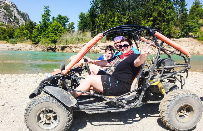 Super Combo Rafting, Jeep Safari, Quad, Buggy & Zipline f/Antalya - Photo 1