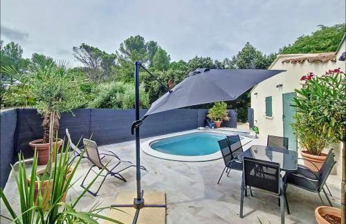 Le Cocon Gardois, terrasse & piscine - Pont du Gard - Foto 28