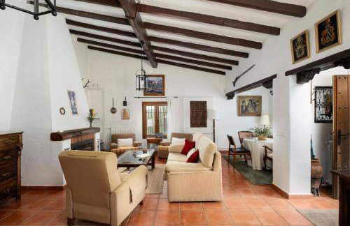 Casa de Campo La Mejorana Refugio entre olivos sin renunciar al confort - Foto 23