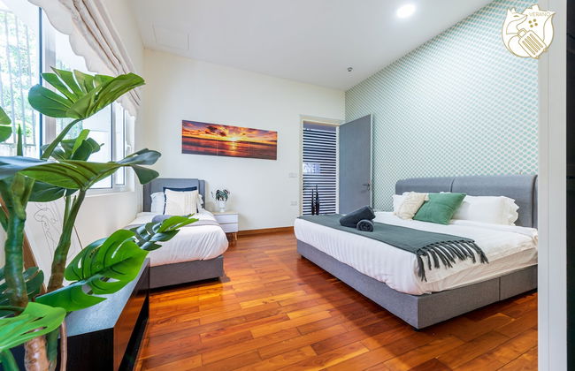 Spacious Pool Villa Tmn Emas Ukay Ampang - Foto 6