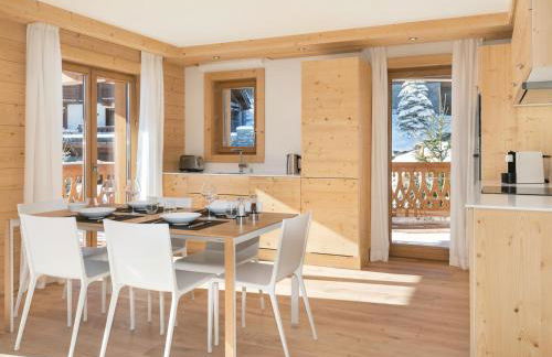 Appartement Courchevel 1850 avec piscine et garage pour 6 - FR-1-564-132 - Foto 10