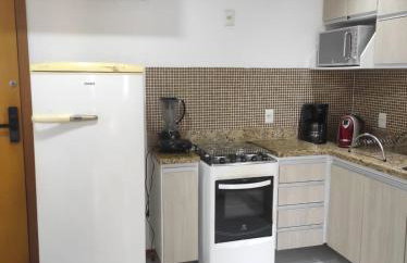 Lindo Flat frente praia - Foto 18
