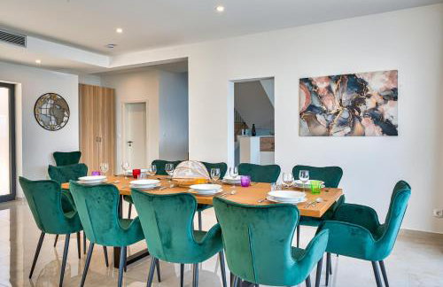 Villa Esarjo with Heated Pool and Sea View - Foto 55