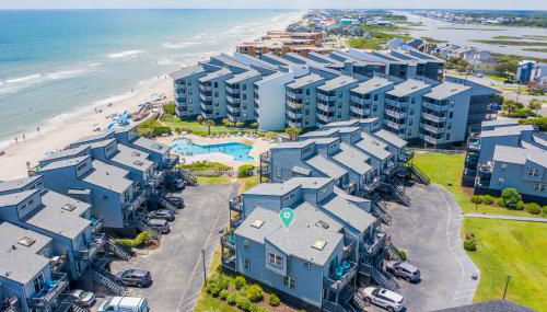 MidCentury Modern Townhome in Topsail! - Foto 4