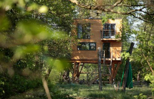 Domek na drzewie w Dolinie Uradu - Foto 1